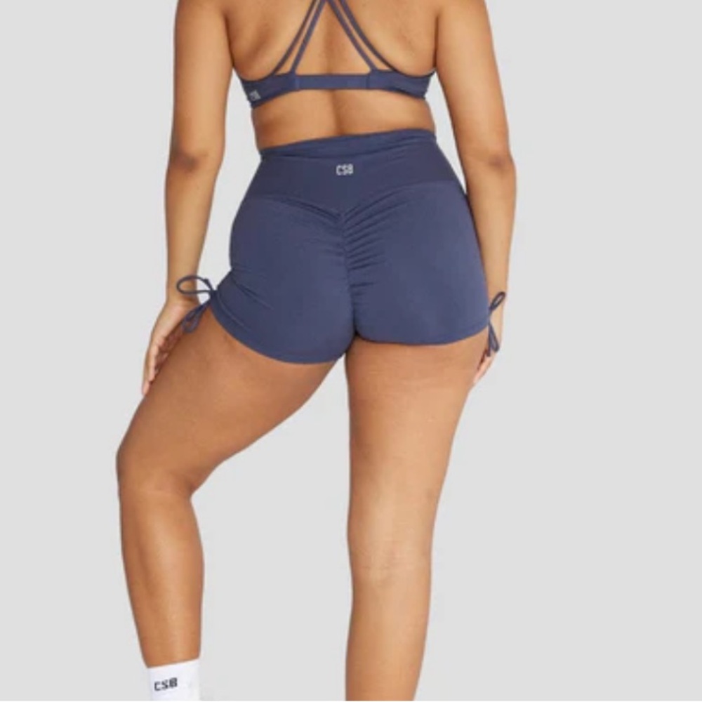 CSB Serenity Scrunch TIE-UP SHORTS 2"